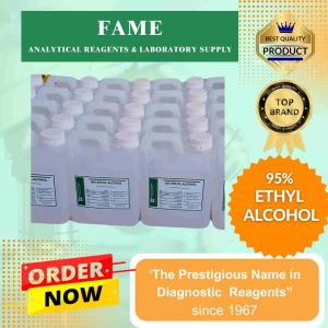 95% ETHYL ALCOHOL (Industrial Grade) 1 LITER
