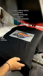 ub cloth Kaos Driver Muda Skincare Wanita Tidak Ditanggung BPJS