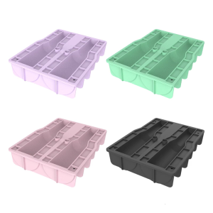 Grade Silicone Cylinders Ice Mold Integrated Ice Cubes Tray for Household Use Practical Beverage Cooling Tool