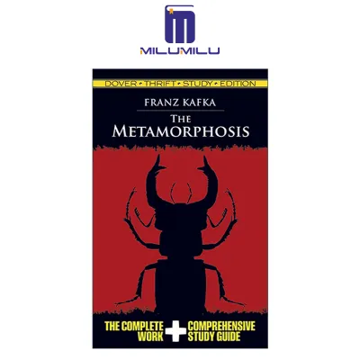 The Metamorphosis (Dover Thrift Study Edition) Paperback by Franz Kafka Original English books
