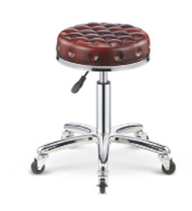 CJ เก้าอี้ร้านทำผม เบาะหนัง PU ปรับระดับได้ เก้าอี้ช่างทำผม ร้านเสริมสวย เก้าอี้ช่าง เก้าอี้ช่างตัดผม เก้าอี้ตัดผม 166 มี2สี