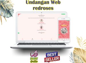 undangan website undangan online undangan digital tema redroses