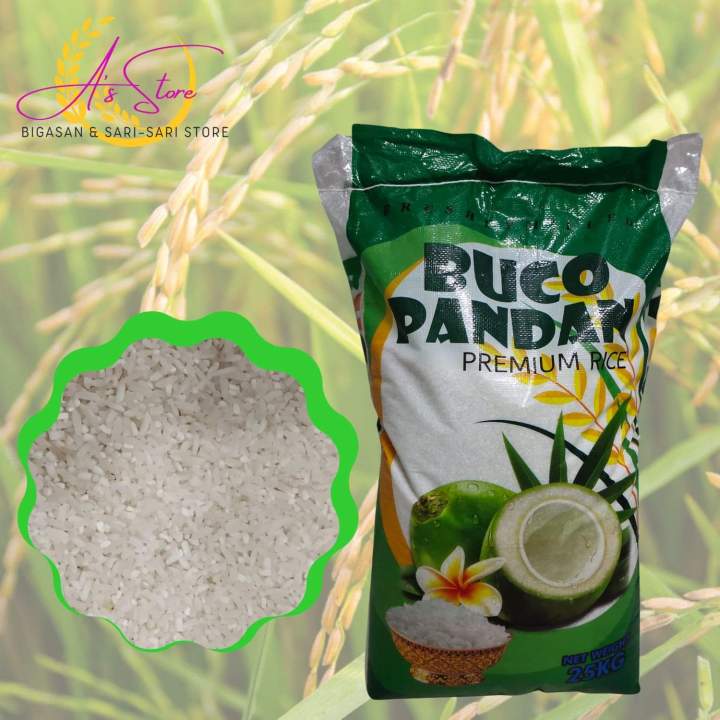 Buco Pandan Rice 25Kilos | Lazada PH