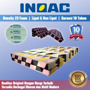 Kasur Busa Lipat / Kasur Busa Lurus INOAC EON D.23 Original