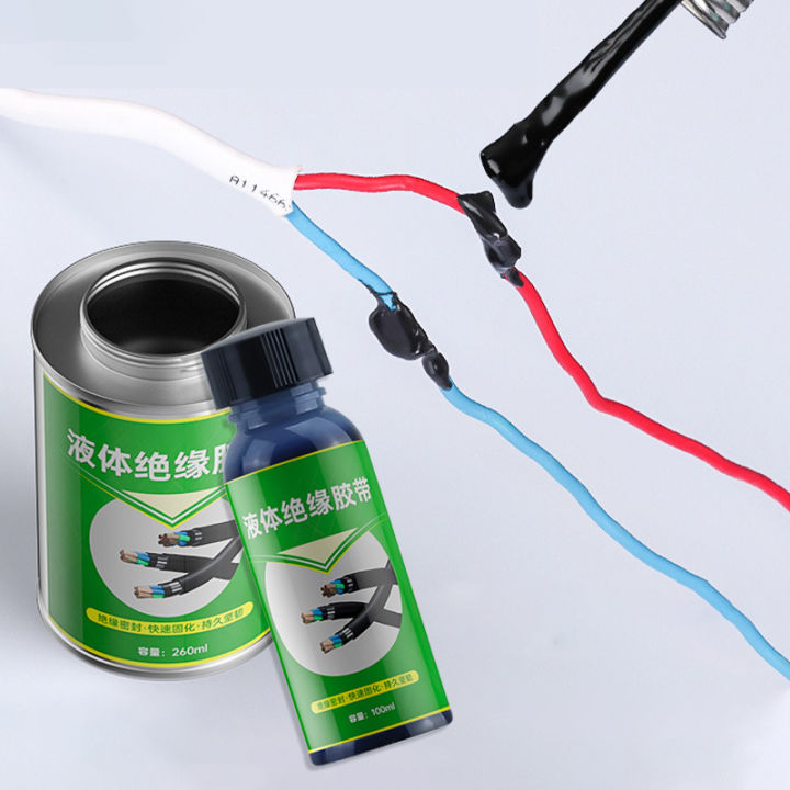 Liquid Electrical Tape Liquid Insulation Electrical Tape Seal ...