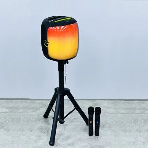 ลำโพงบลูทูธHopestar Party500 ลำโพง 100W พร้อมไมล์หลายสาย2ตัว พร้อมไฟRGB เปลี่ยนได้หลายสี ของแท้100%