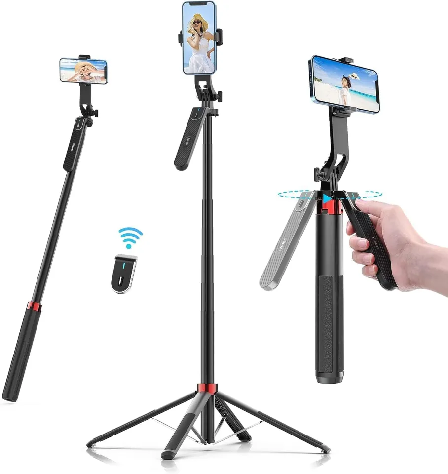 Selfie Stick Tripod Quadripod Stand 360° Rotating Balance Handle