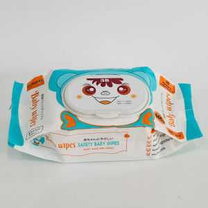 Sku166- Khăn giấy ước cao cấp BABY WIPES công nghệ nhật bản650g - 20x24cm dày mềm mịn