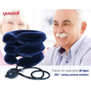 Đai cổ hơi kéo giãn cổ Thiết bị nâng cổ hơi Dụng cụ nâng cổ YUWELL Hỗ trợ các bệnh đau mỏi vai gáy