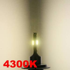 [Xin Ngó ]2x Car LED H4 H7 H1 H8 H11 H9 HB3 9005 HB4 9006 Hir2 9012 LED Headlights Bulb 12V 50W 12000LM 3000K 6500K 8000K Headlamp for Auto Fog Lamps