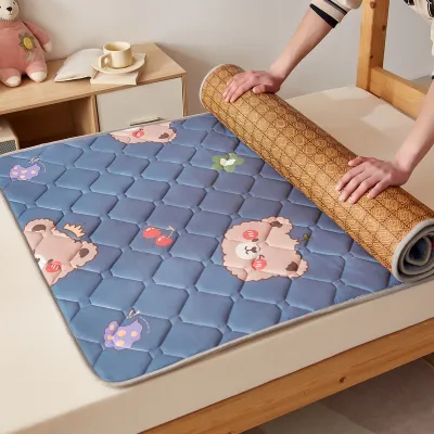 Banig With Foam Sale Tatami Mattress Topper Single/Twin/Double/Queen/King Size Foldable Floor Mattress Dual-use Foam Mattress For Bed 2 Person