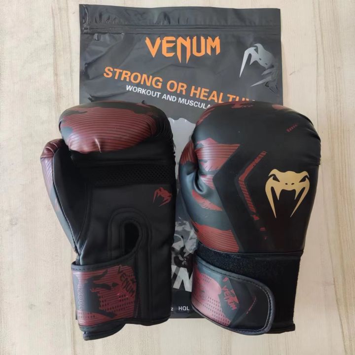 14oz 12oz 10oz Venom Camouflage Boxing Gloves Boxing Gloves