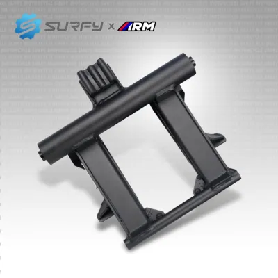 NEW LIFE Engine Support Extended 6cm For Honda Click 125i 150i Pure Steel ARUMI MOTO PARTS Free Keycha