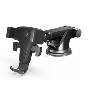 Giá đỡ điện thoại trên ô tô V8 gắn cửa khe gió điều hoà xoay 360 độ vân cacbon tinh tế nhỏ gọn tiện lợi cho xe