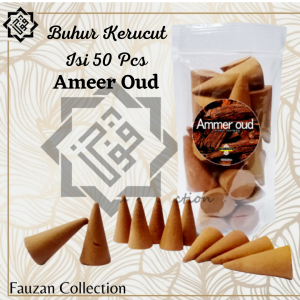 Buhur Kerucut isi 50 Aroma Sulayman Bukhur Pengharum Ruangan Buhur TERMURAH