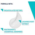 CeraVe Resurfacing Retinol Serum 30mL for Post Acne Marks and Skin Texture Pore Refining Resurfacing Brightening. 