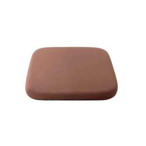1PCS Memory Foam Chair Cushion Ice Silk Chair Cushion Comfortable Memory Foam Breathable Detachable