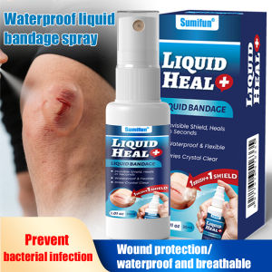 Liquid Bandage Spray Waterproof Strong Protection For Swimming Outdoor Adults Breathable/Anti Bacterial/Universal Use