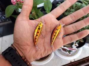 Umpan minnow lure sinking 5gr