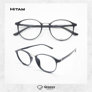 Groovy Eyewear - Kacamata Milea Minus Cylinder Normal Antiradiasi Gedget