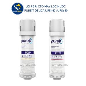 Lõi lọc nước Pureit Delica UR5640 (3 lõi lọc: PGP RO CTO)