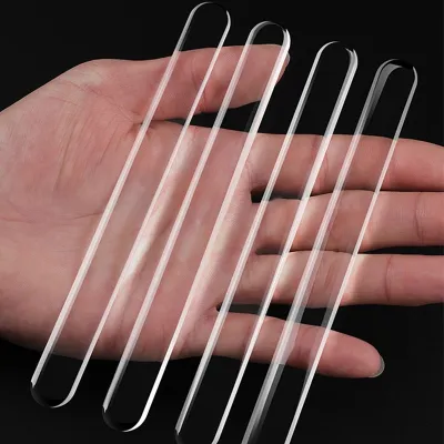 Bộ 4 Miếng Dán Hõm Cửa Tay Nắm Cửa Xe Ô Tô Chất Liệu Silicone Trong Suốt