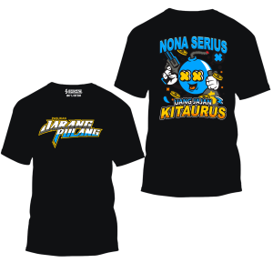 Kaos Nona Serius Uang Jajan Kitaurus