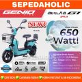 Sepeda Listrik GENIO ATTURA G1 BY UNITED 350 Watt Electric E Bike. 