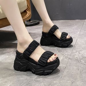 Womens Summer New Thick Sole Fashion Wedge Sandals