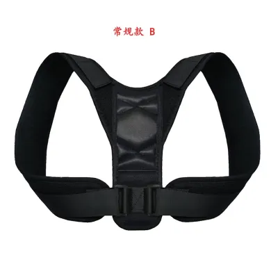GYMPRO Adjustable Back Posture Corrector Support Belt Sports Brace Unisex /Back Posture Corrector/ Upper Back Spine Supporter Adjustable Support for Men and Women Pain Relief