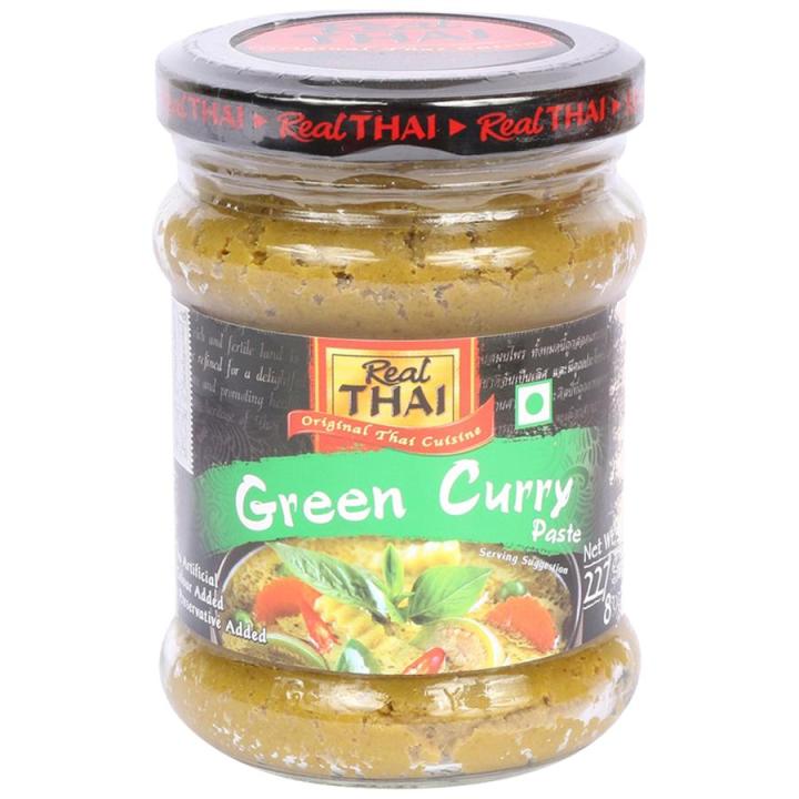 Real Thai Green Curry Paste ( 227 g ) | Lazada PH
