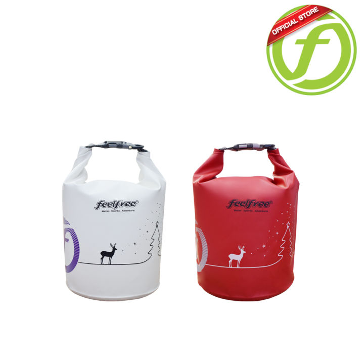 กระเป๋ากันน้ำ FEELFREE DRY TUBE CS 5L XMAS