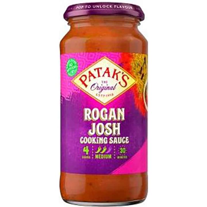 PATAKS Rogan Josh Cooking Sauce 450g | Lazada.co.th