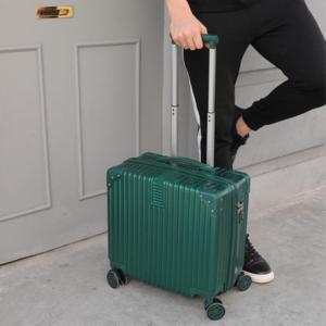 18-inch Korean-style Vintage Luggage  Light Small Trolley Password Suitcase
