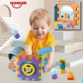 Huanger HE0527 (6+4pcs Set) Educational Activity Cube. 