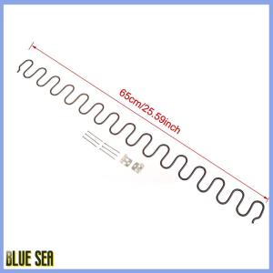 bluesea สปริงเก้าอี้โซฟาแบบเปลี่ยนสปริงเฟอร์นิเจอร์พร้อมคลิป45ซม. 50ซม. 60ซม. 65ซม. 70ซม.