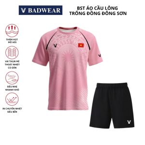 Áo Cầu Lông Quần Cầu Lông Bộ Cầu Lông Nam Nữ Chuyên Nghiệp Vải Thoáng Khí A902 - V Badwear