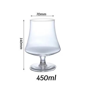 FinDee 1 ชิ้น แก้วแชมเปญสุดน่ารัก แก้วบรั่นดี้ก้านสั้น แก้วคาร์เฟ่มุ่งมิ้งน่ารัก ค็อกเทล/แก้วน้ำผลไม้ 450ml wine glass
