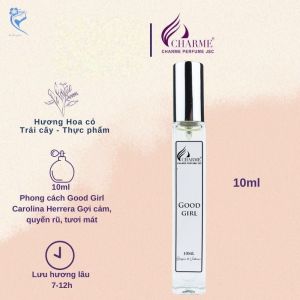 Nước hoa nữ Charme Good Girl 10ml
