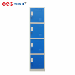 SAPPORO KOLN 4 - Loker Besi 4 Pintu | Steel Locker 4 Doors