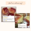 Mee Siput Muar Misiput Meesiput Siap Goreng 1 keping per pek (with sos pedas). 
