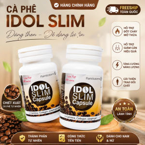 Cà phê Idol Slim Capsule 15 Viên Thái Lan - Viên Uống Thảo Dược Tiện Lợi