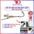 Bộ béc xịt rửa máy lạnh, vệ sinh điều hoà - Điện lạnh Thuận Dung. 