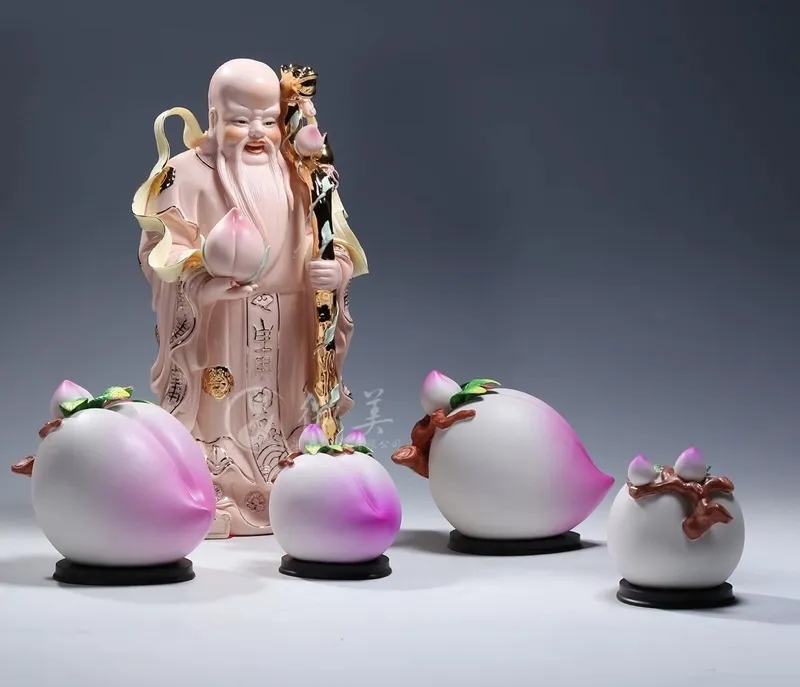 三星福禄寿(极品红描金)陶瓷18寸Fu Lu Shou | Lazada 三星福禄寿(极品红描金)陶瓷18寸Fu Lu Shou | Lazada