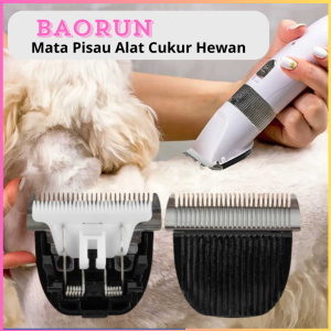 PROMO BaoRun Mata Pisau Alat Cukur Hewan domba anjing kucing Stainless super tajam  P6 P7 S1 P9