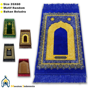 SAJADAH TURKI TEBAL DAN EMPUK MEWAH JUMBO UKURAN DEWASA 70X110 CM BISA COD BY KEH-LAH