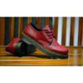 Sepatu boots pria dr martens docmart DM Low semi boots formal casual / Black / Brown / Maroon. 