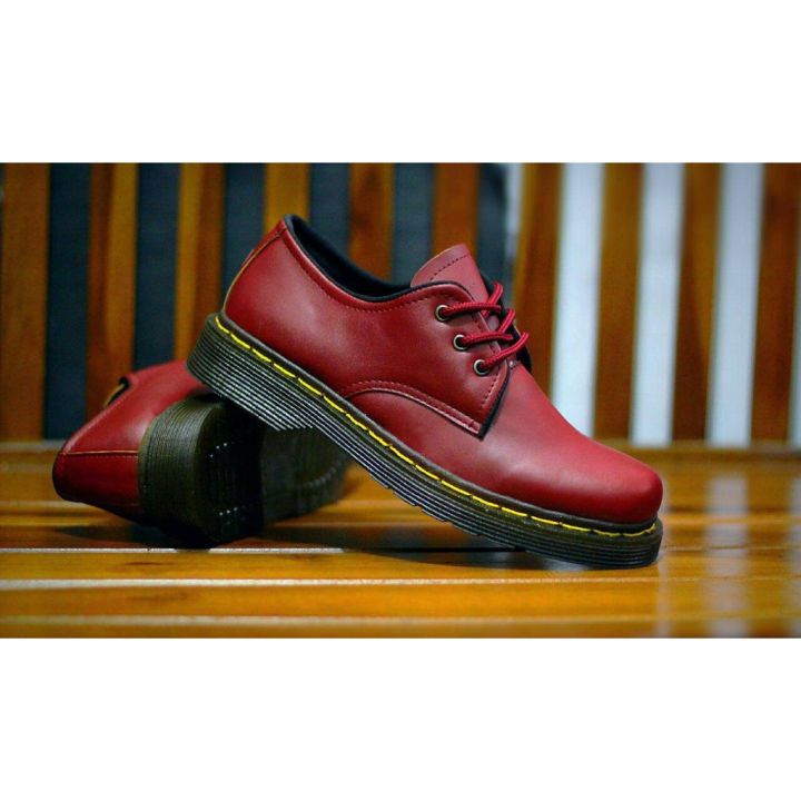 Sepatu%20boots%20pria%20dr%20martens%20docmart%20DM%20Low%20semi%20boots%20formal%20casual%20/%20Black%20/%20Brown%20/%20Maroon%20-%20Image%202