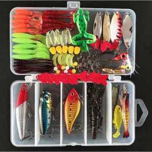 Umpan Casting 1 Set Lengkap Murah Umpan Casting Segala Jenis Ikan Campur Umpan Gabus Toman Umpan Pancing Laut  Set Umpan Casting Jitu