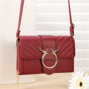 Rifata Official - Dompet Panjang Wanita Dompet Kulit Lipat Dompet Wanita Dompet Panjang Dompet Ritsleting Ganda